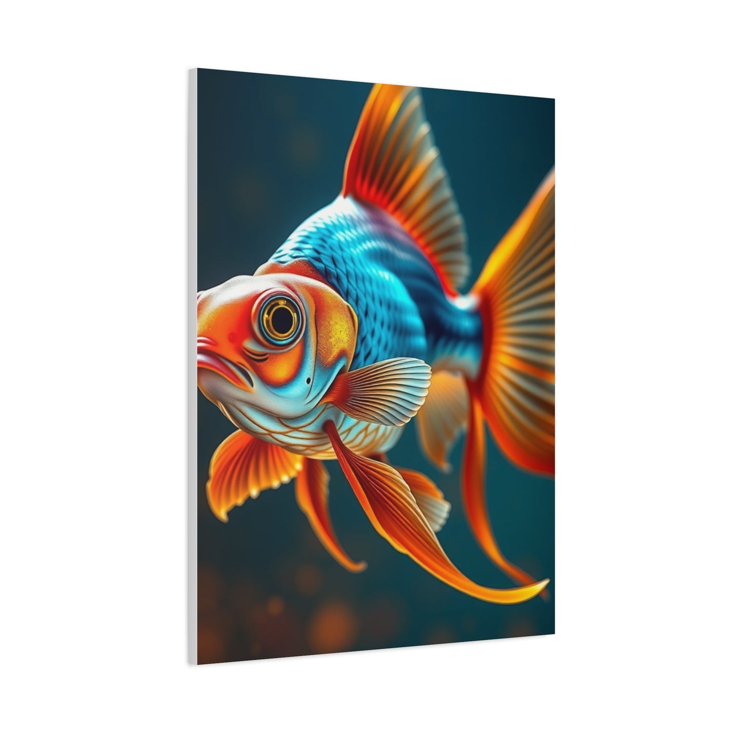 Goldfish Art Luxury Canvas Wall Art & Canvas Print