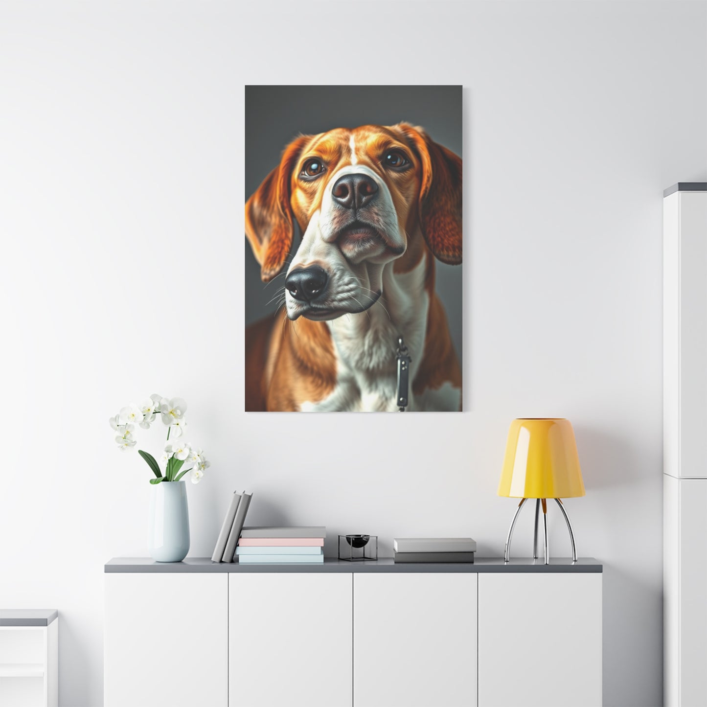 Beagle Art Supreme Canvas Wall Art & Canvas Print