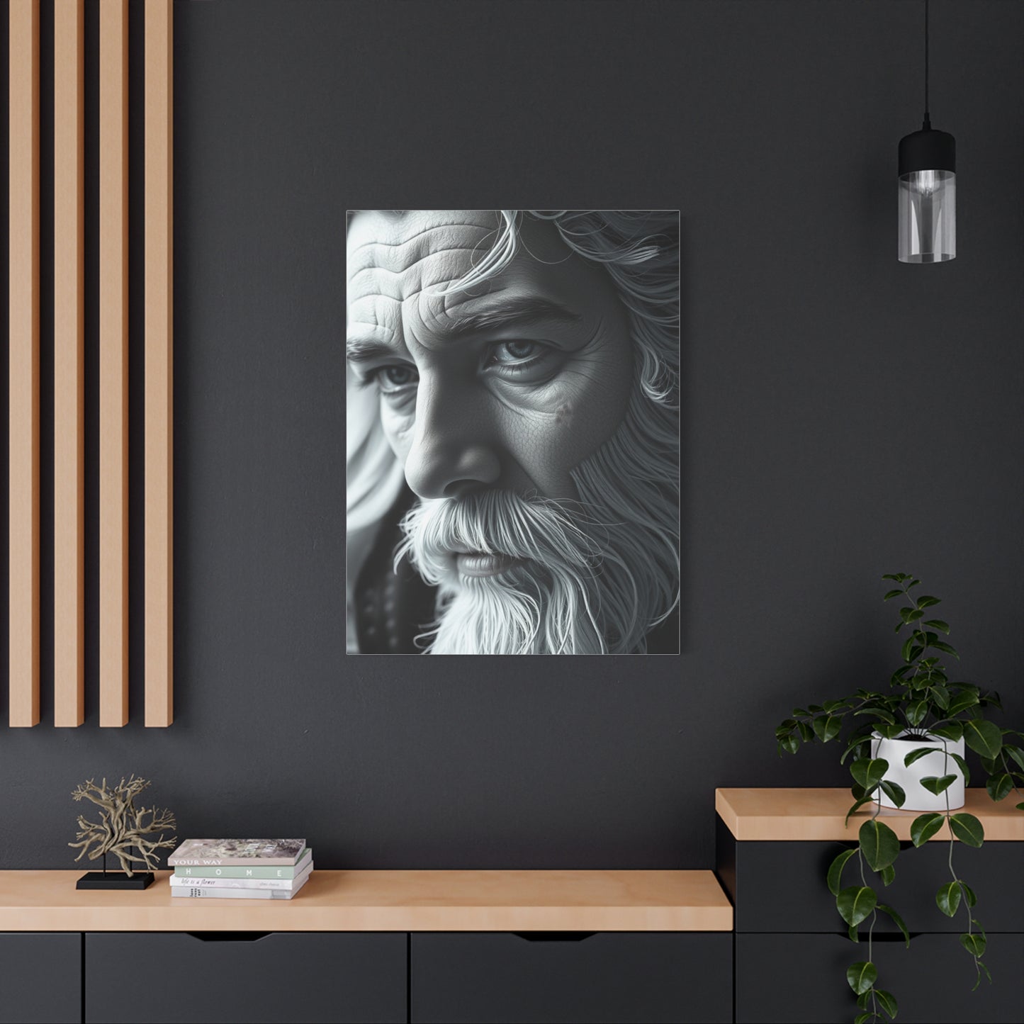 Gray & White Art Supreme Gallery Wall Art & Canvas Print