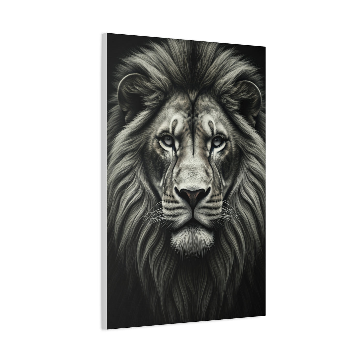 Majestic Lion King Portrait Wall Art & Canvas Prints