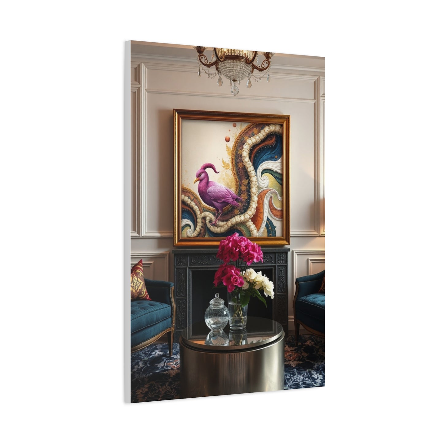 Elite Glam Decor Art Vision Wall Art & Canvas Print