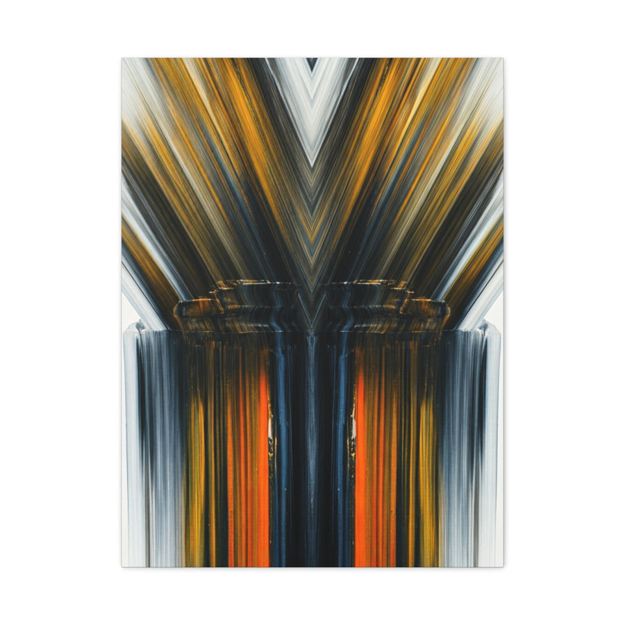 Gilded Apex Structure Wall Art & Canvas Prints