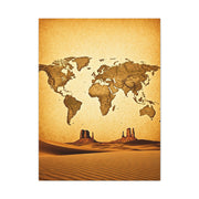 Old World Exploration Map Wall Art & Canvas Prints