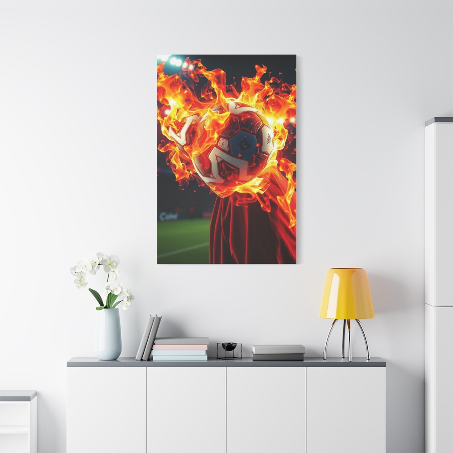 Supreme Soccer Art Beautiful Collection Wall Art & Canvas Print