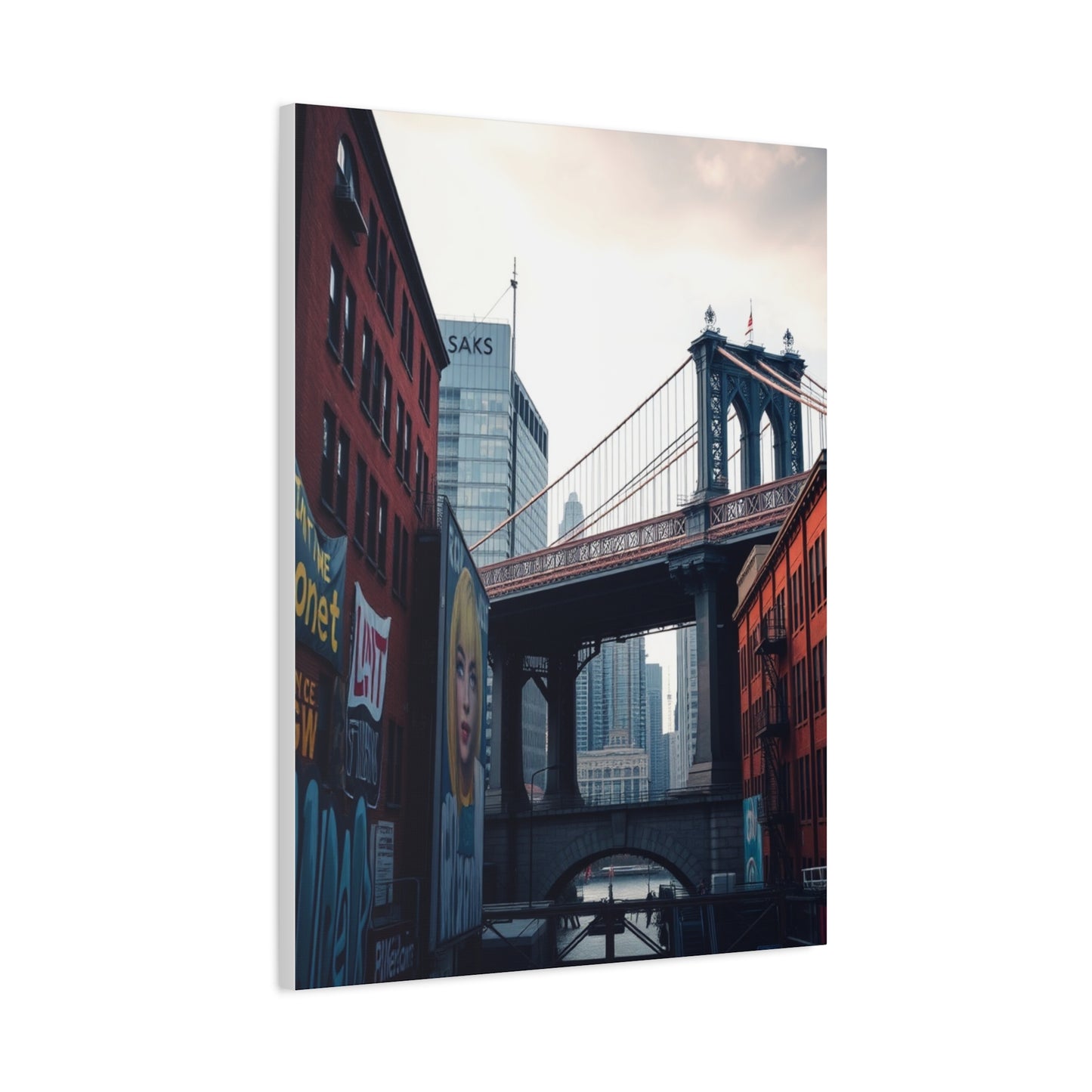 Supreme Brooklyn Art Beautiful Collection Wall Art & Canvas Print