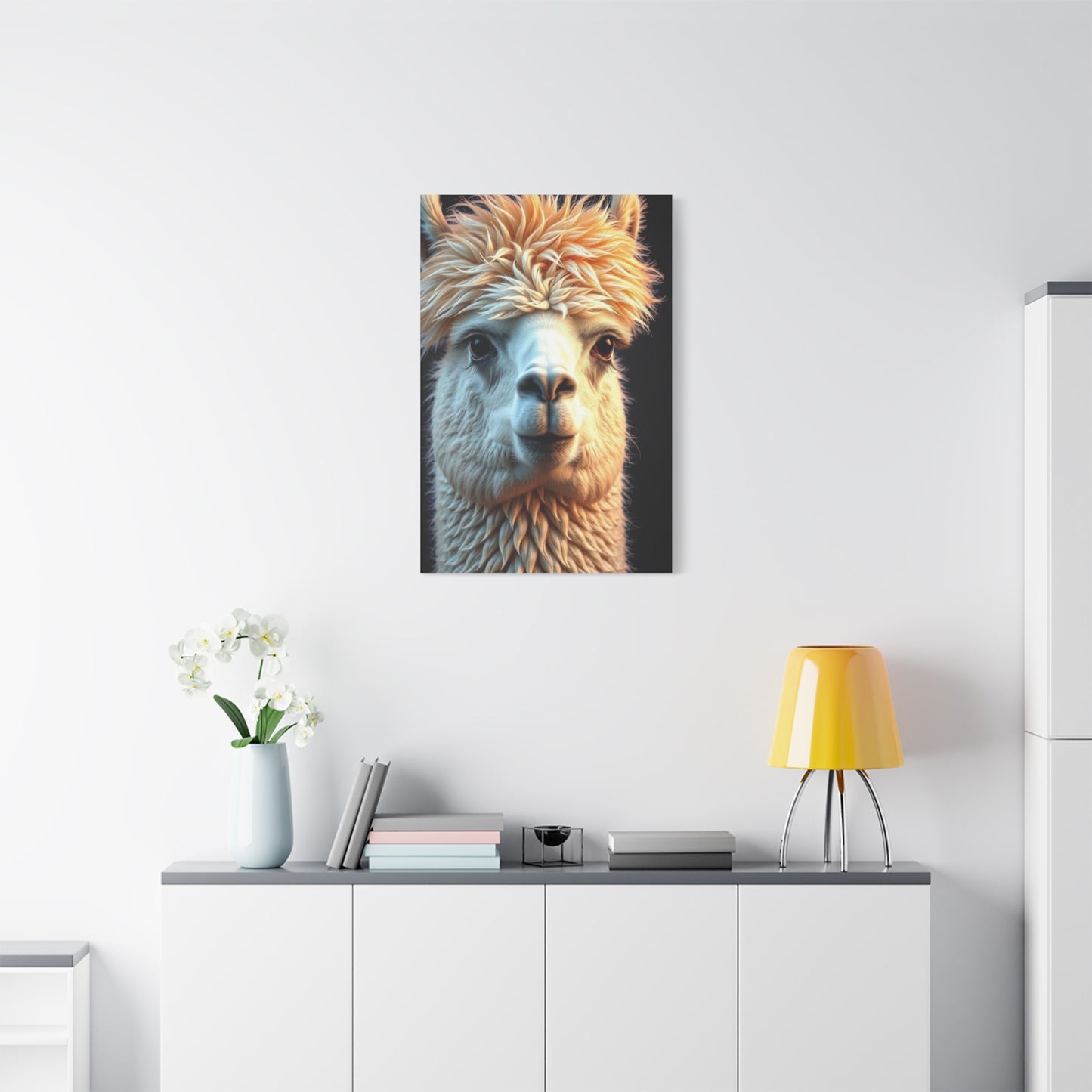 Vision Llama & Alpaca Art Art Wall Art & Canvas Print