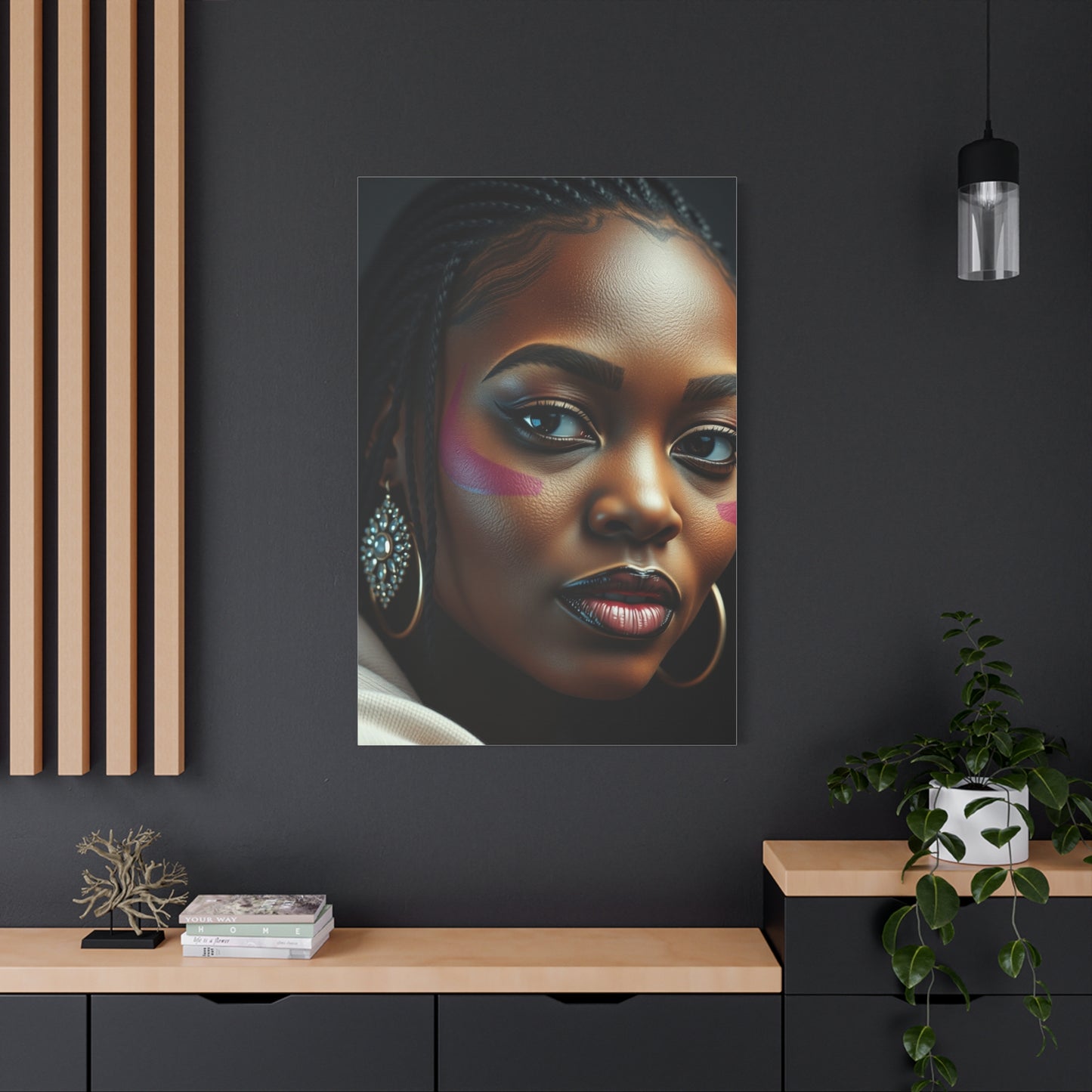 Domonique Brown Art Canvas Art 7 Wall Art & Canvas Print