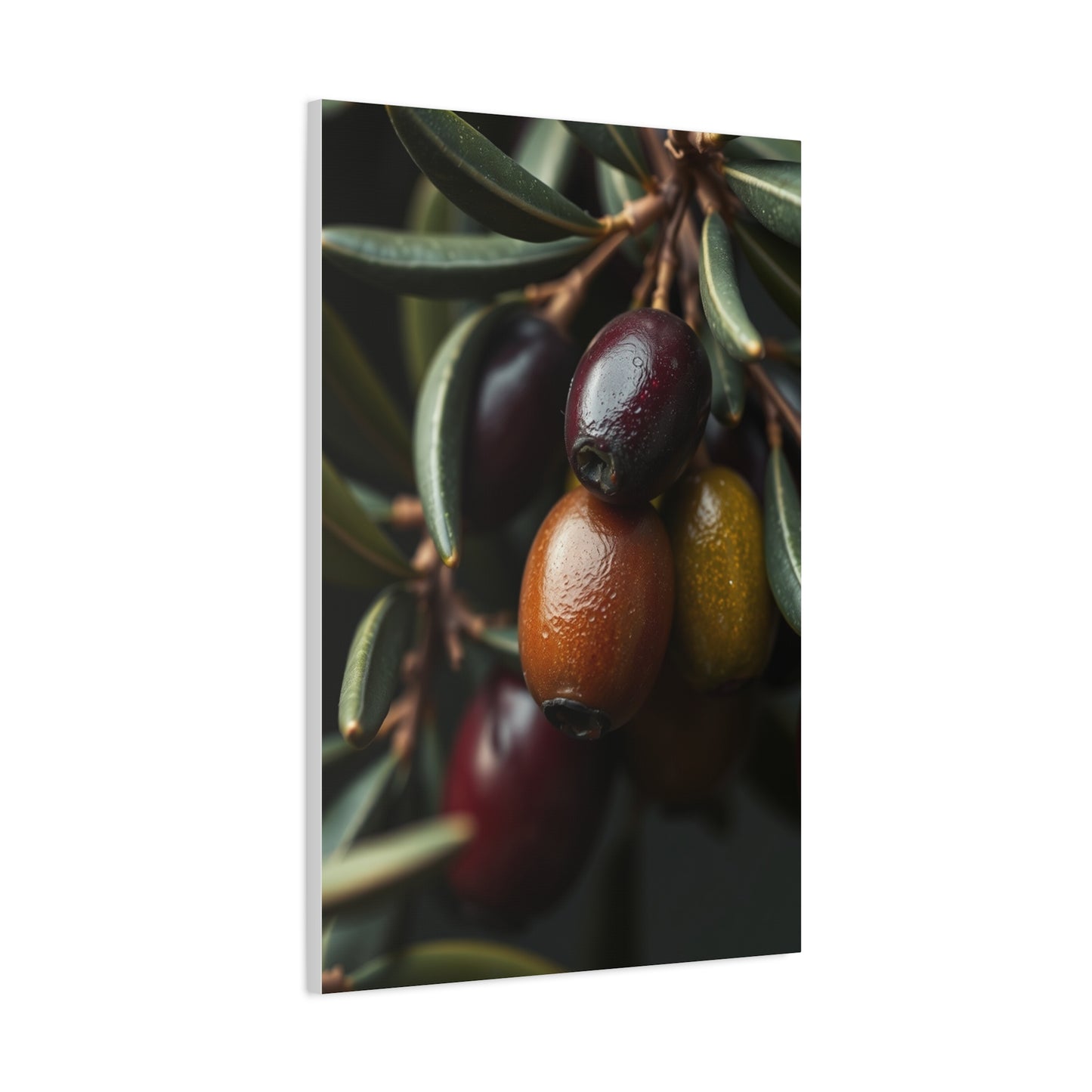 Graceful Verdant Vision Wall Art & Canvas Print