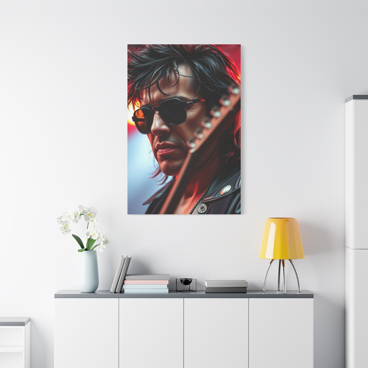 Harmonic Reverie Canvas wall art & canvas print