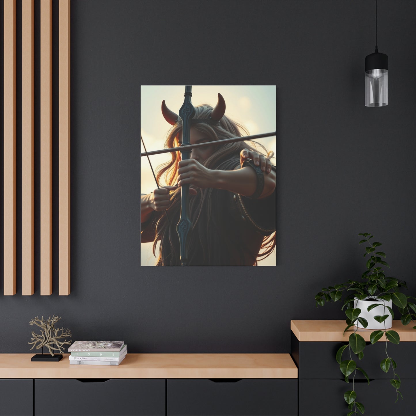 Sagittarius Art Supreme Canvas Wall Art & Canvas Print