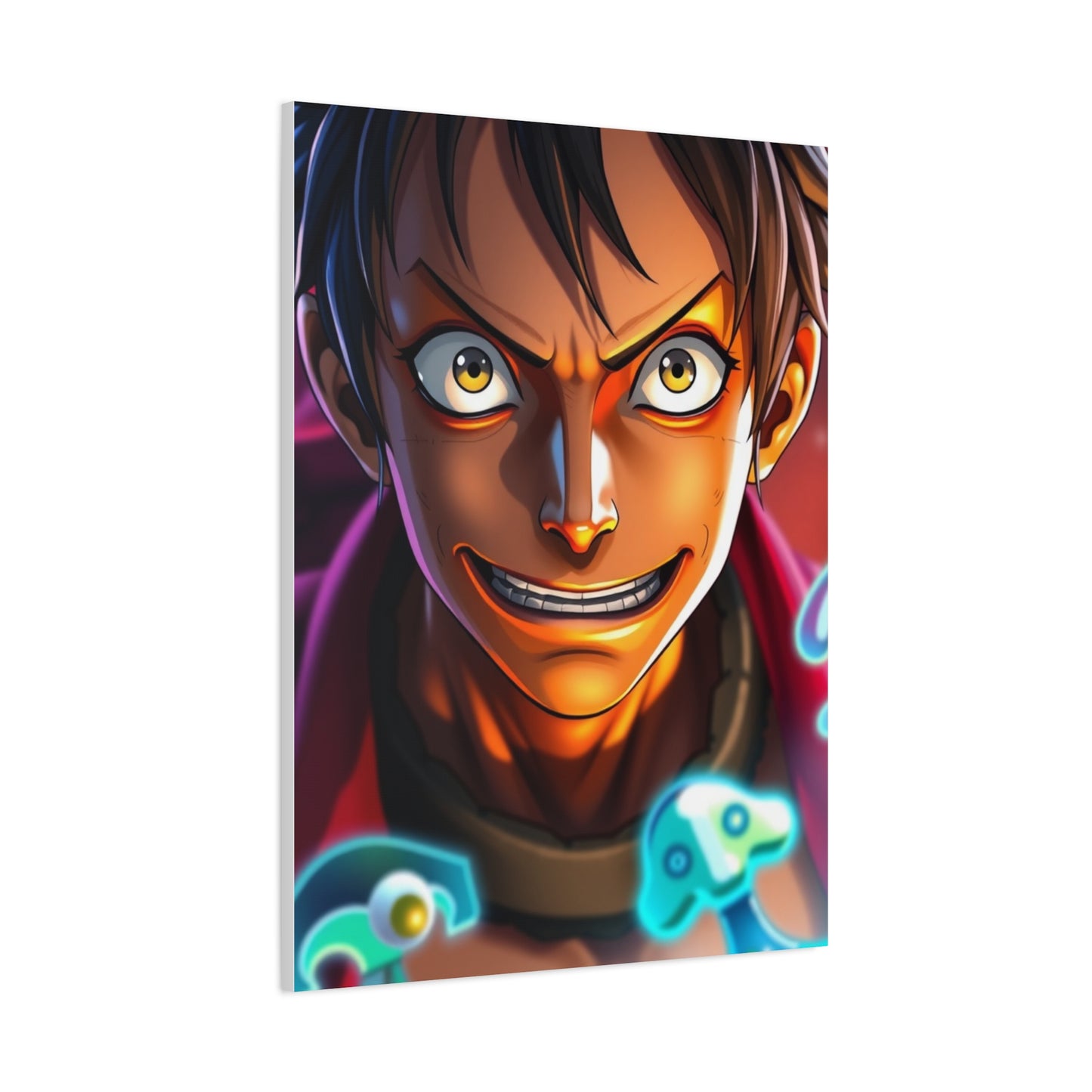 Monkey D. Luffy Art Supreme Canvas Wall Art & Canvas Print