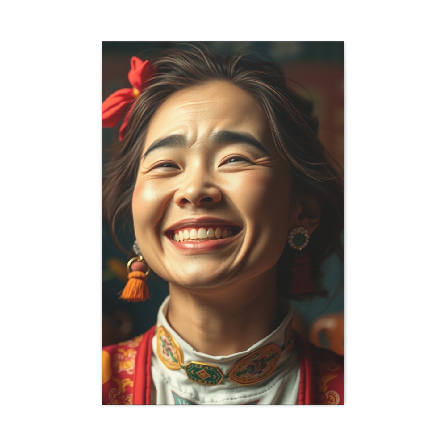 Happiness Art Supreme Canvas Gallery Wall Art & Canvas Print