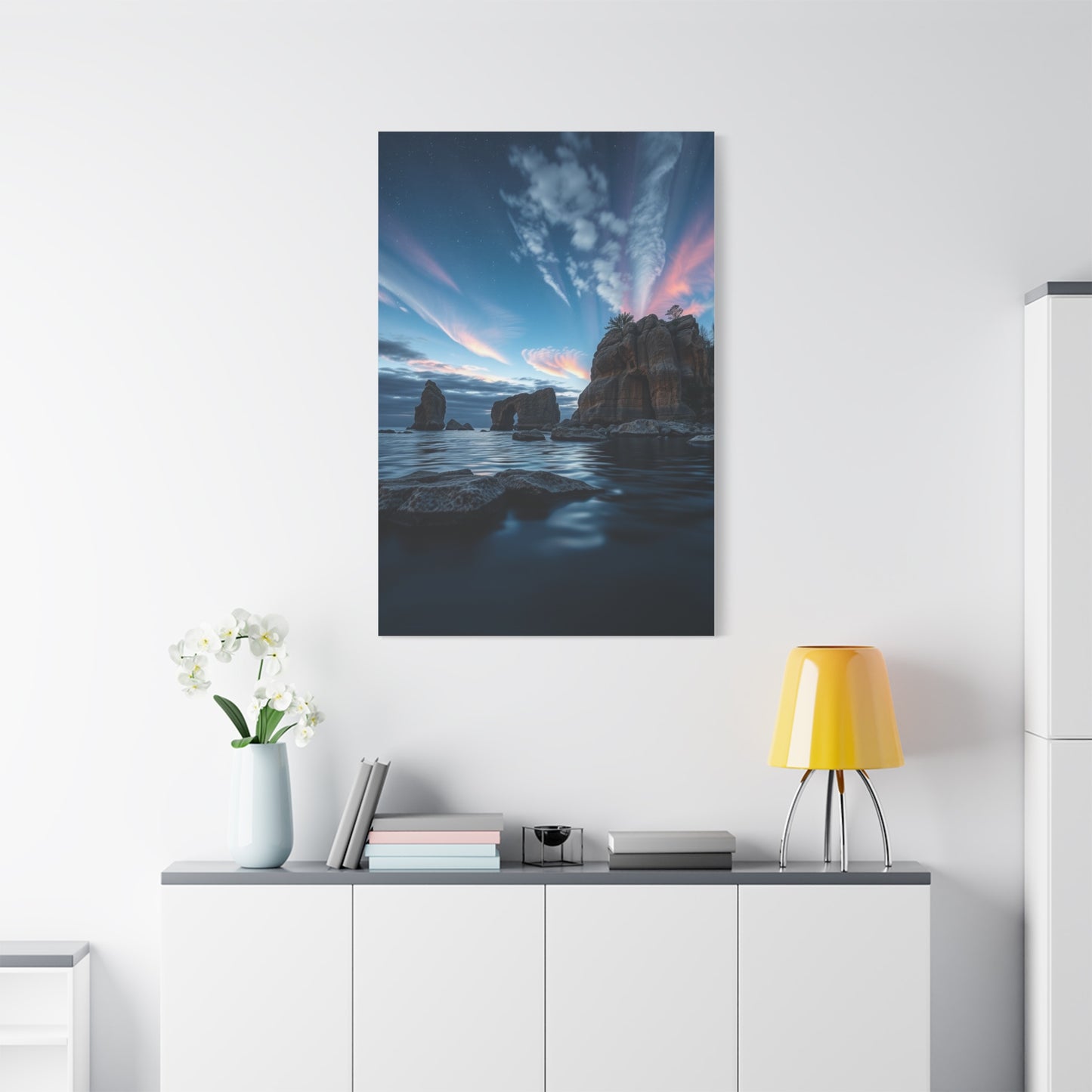 Michigan Sky Media Art Supreme Canvas Wall Art & Canvas Print