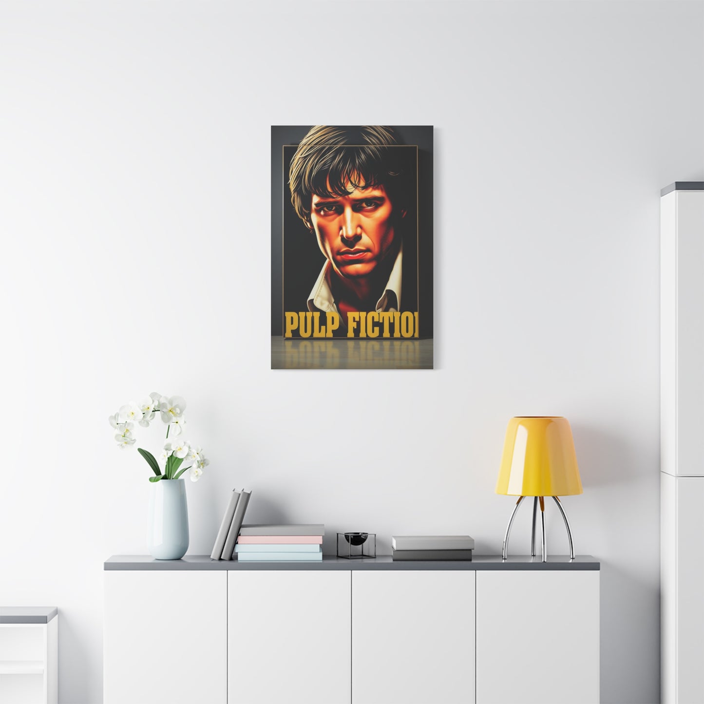 Pulp Fiction Canvas Art Luxury Canvas Wall Art & Canvas Print
