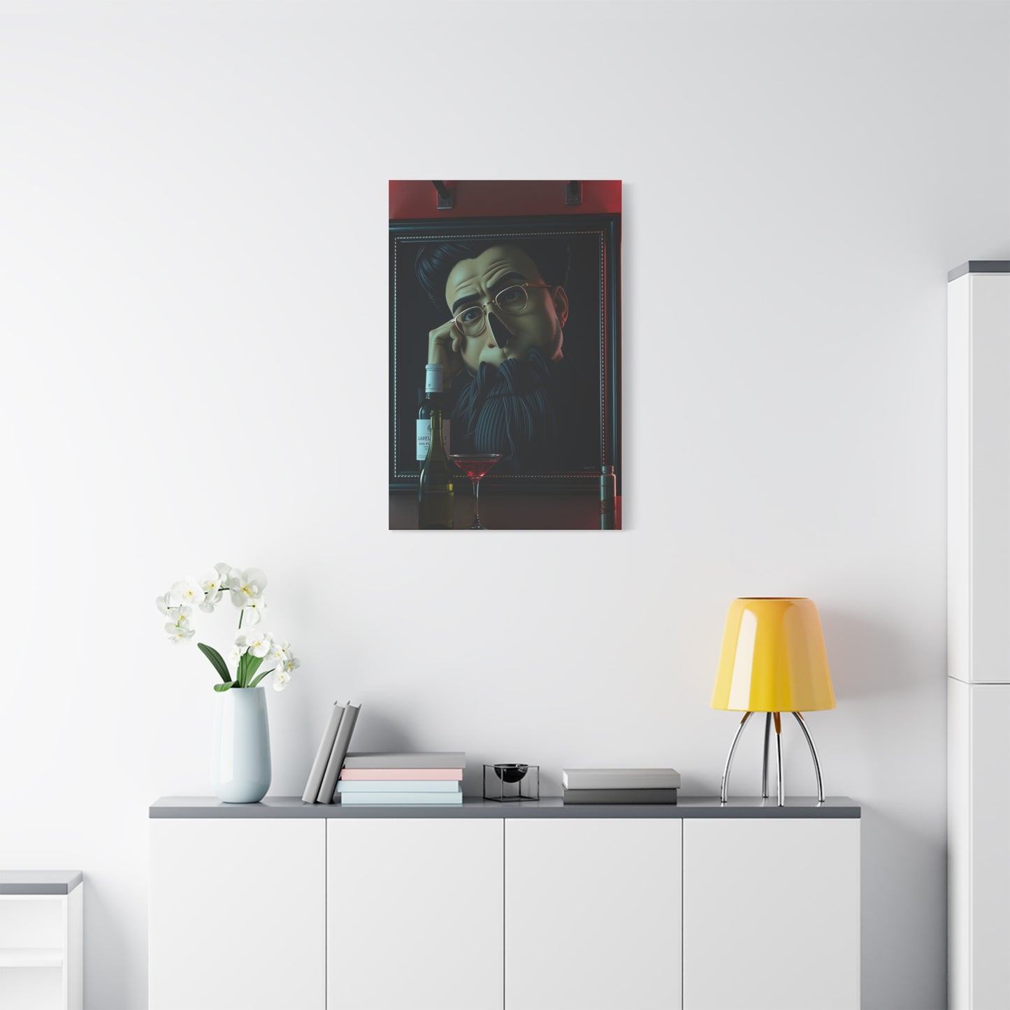 Masterpiece Bachelor Pad Art Vision Wall Art & Canvas Print