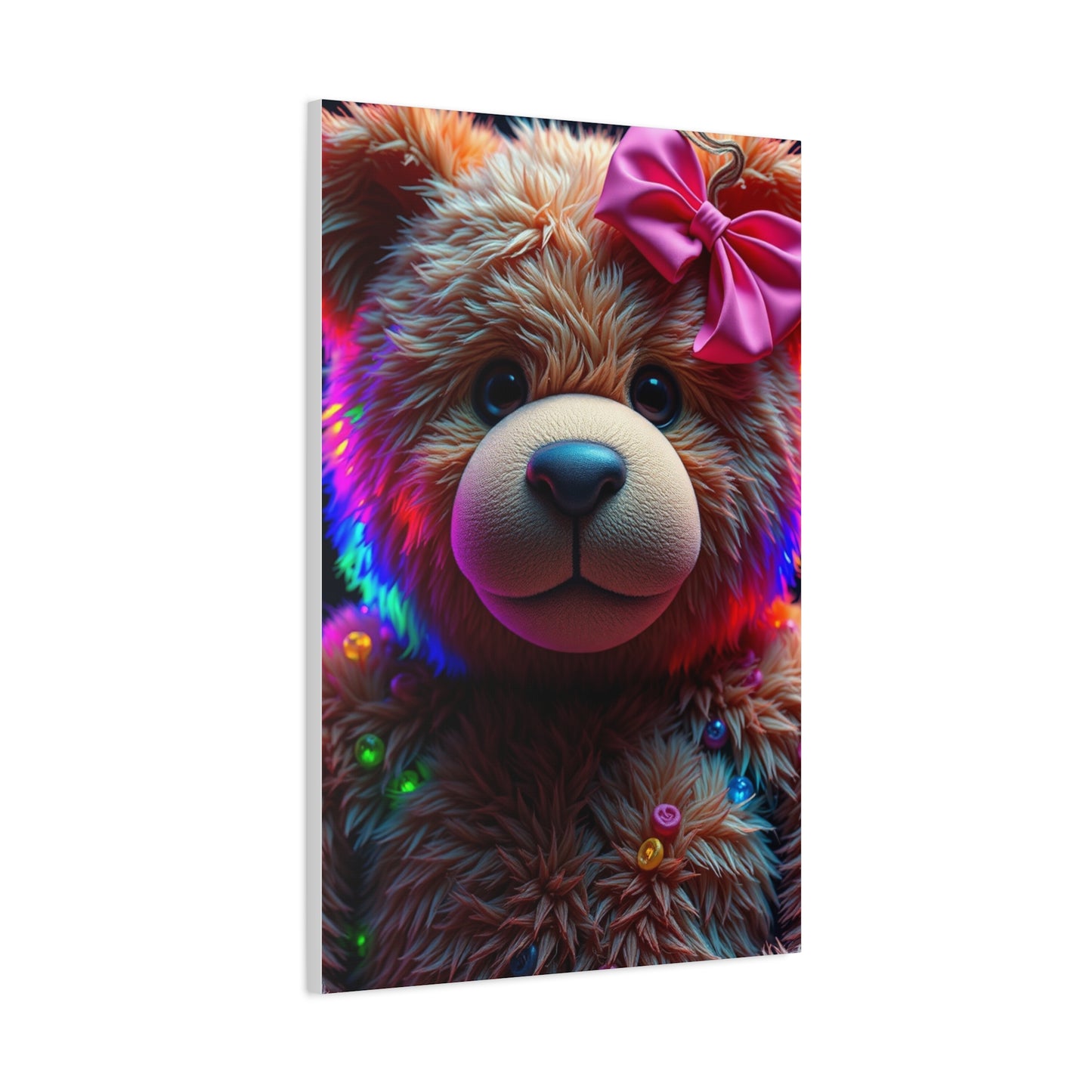Grandiose Plush Illustration Wall Art & Canvas Print