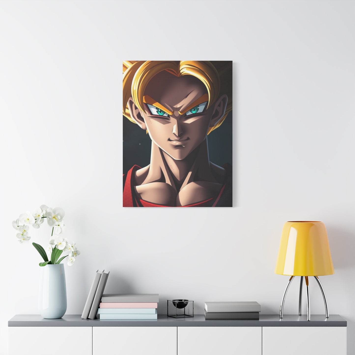 Supreme Dragon Ball-Z Art Beautiful Collection Wall Art & Canvas Print