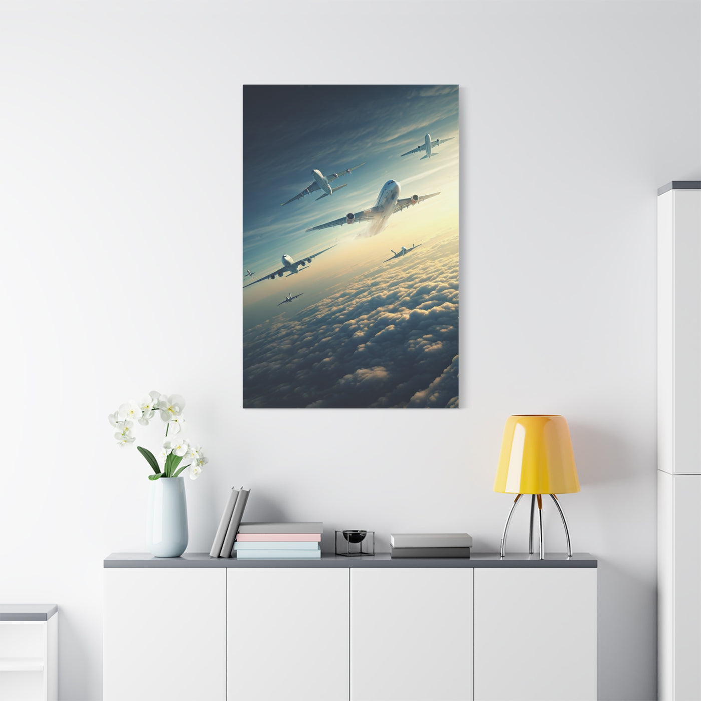 Sky Fleet Horizon Wall Art & Canvas Prints