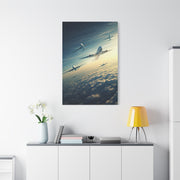 Sky Fleet Horizon Wall Art & Canvas Prints