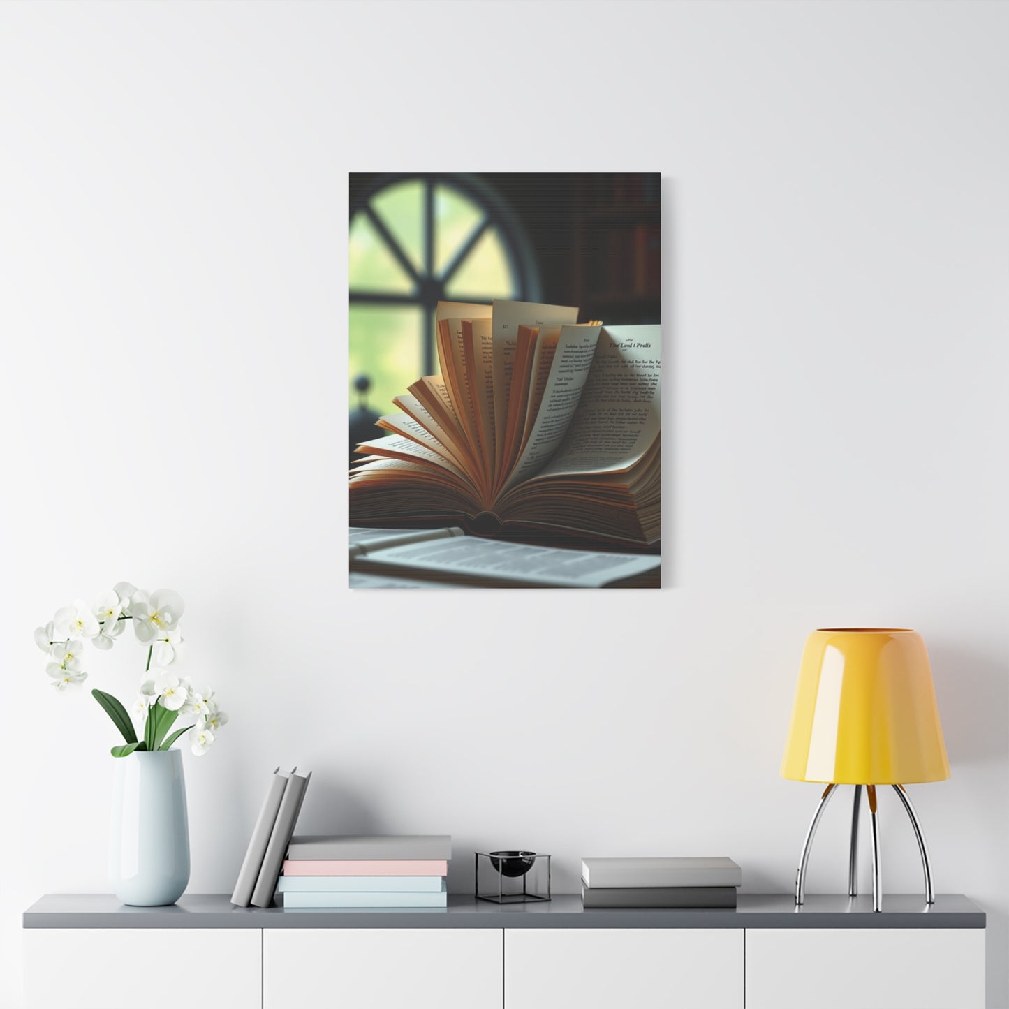 Book Art Luxury Canvas Wall Art & Canvas Print