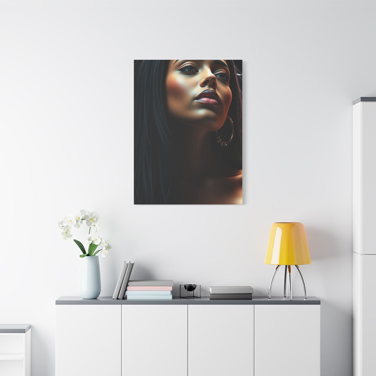 Supreme Aaliyah Art Collection Wall Art & Canvas Print