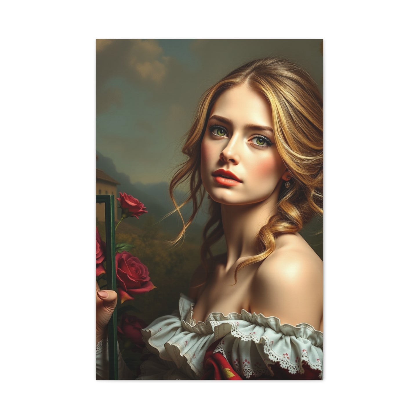 Romanticisim Art Supreme Canvas Wall Art & Canvas Print