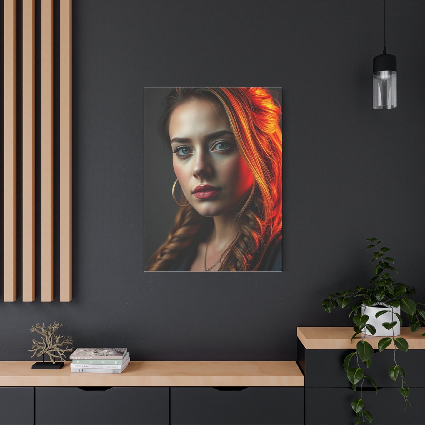 Vision Shelby Kregel Art Art Wall Art & Canvas Print