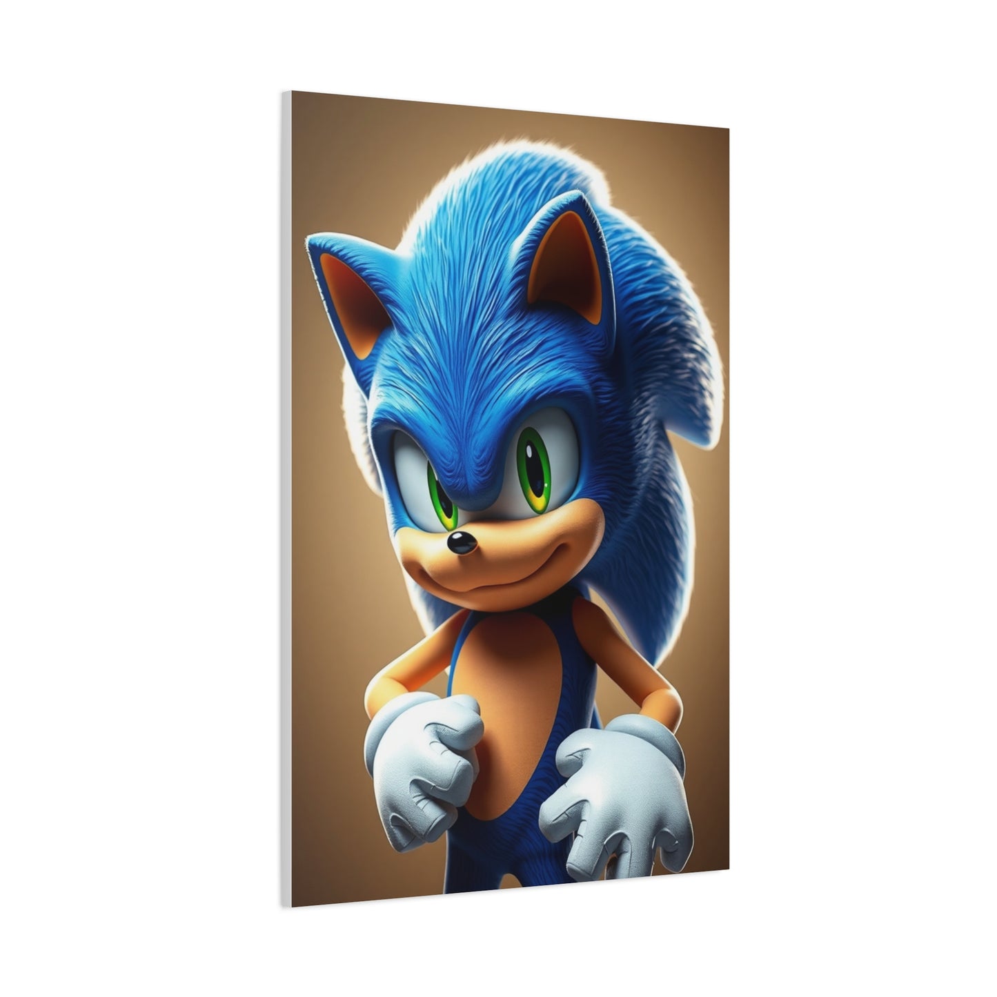 Vision Sonic the Hedgehog Art Art Wall Art & Canvas Print