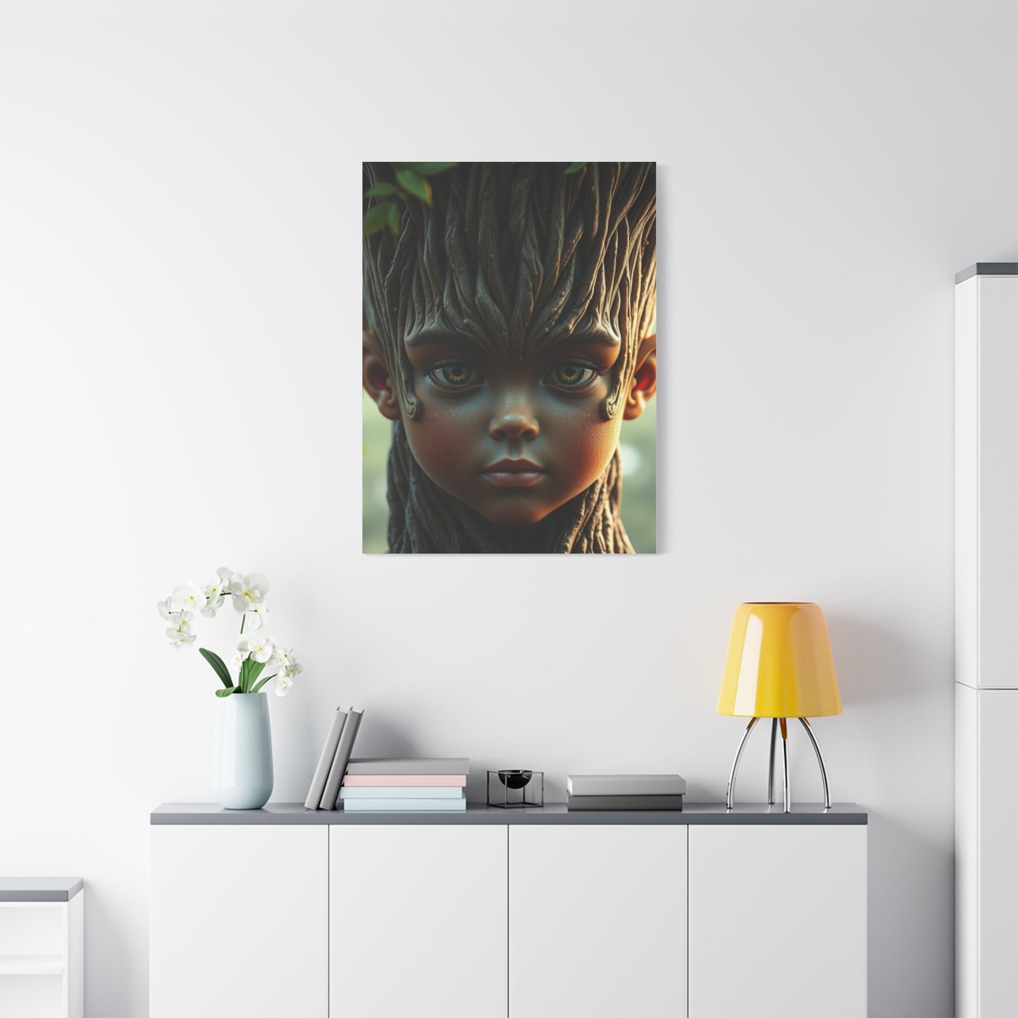 Treechild Art Luxury Canvas Wall Art & Canvas Print