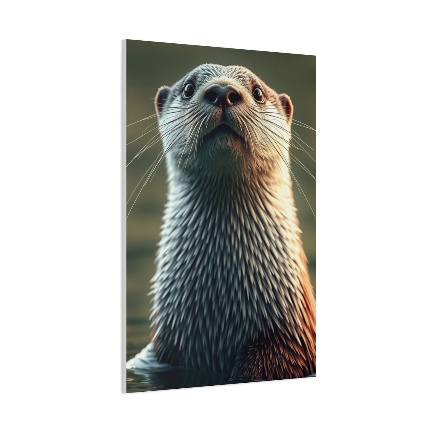 Otter Art Refined Canvas Wall Art & Canvas Print