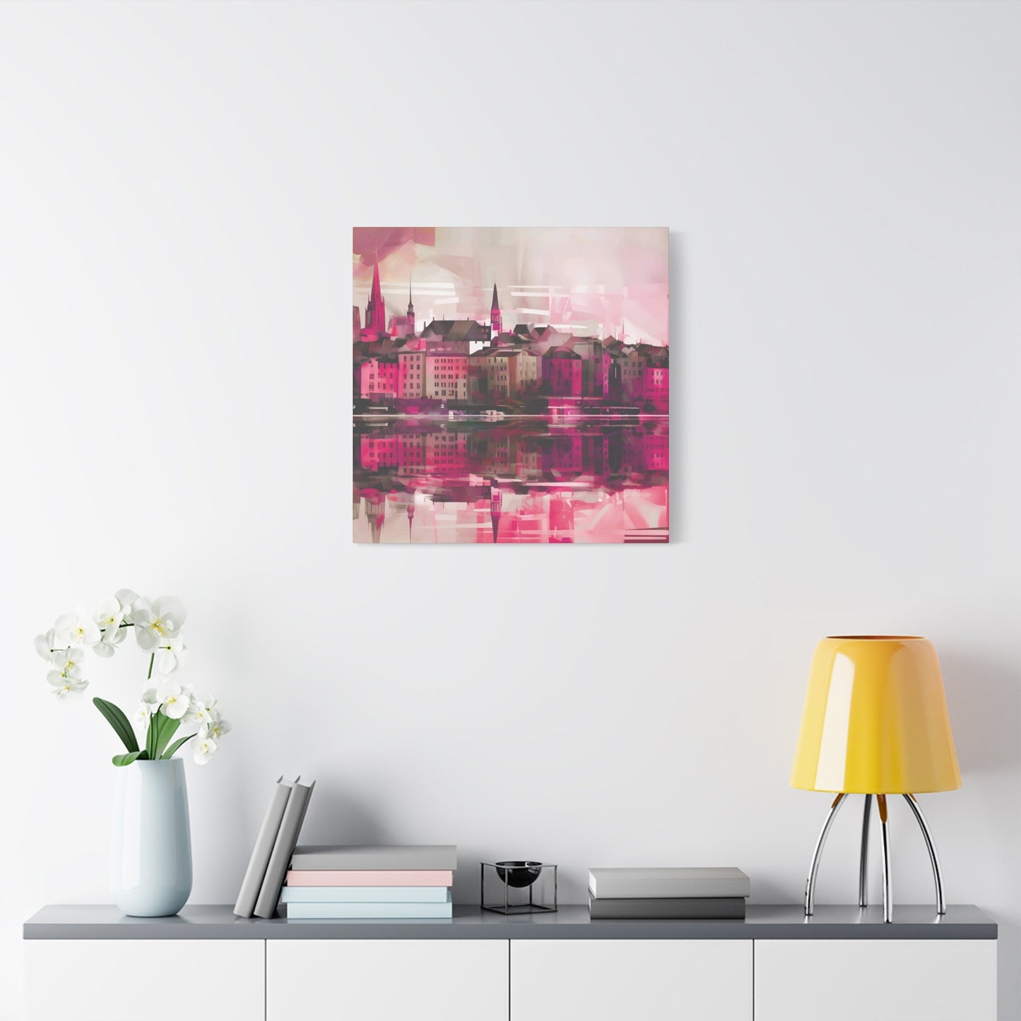 Abstract Cityscape Wall Art & Canvas Prints