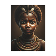 Golden Spirit Child Portrait Wall Art & Canvas Prints