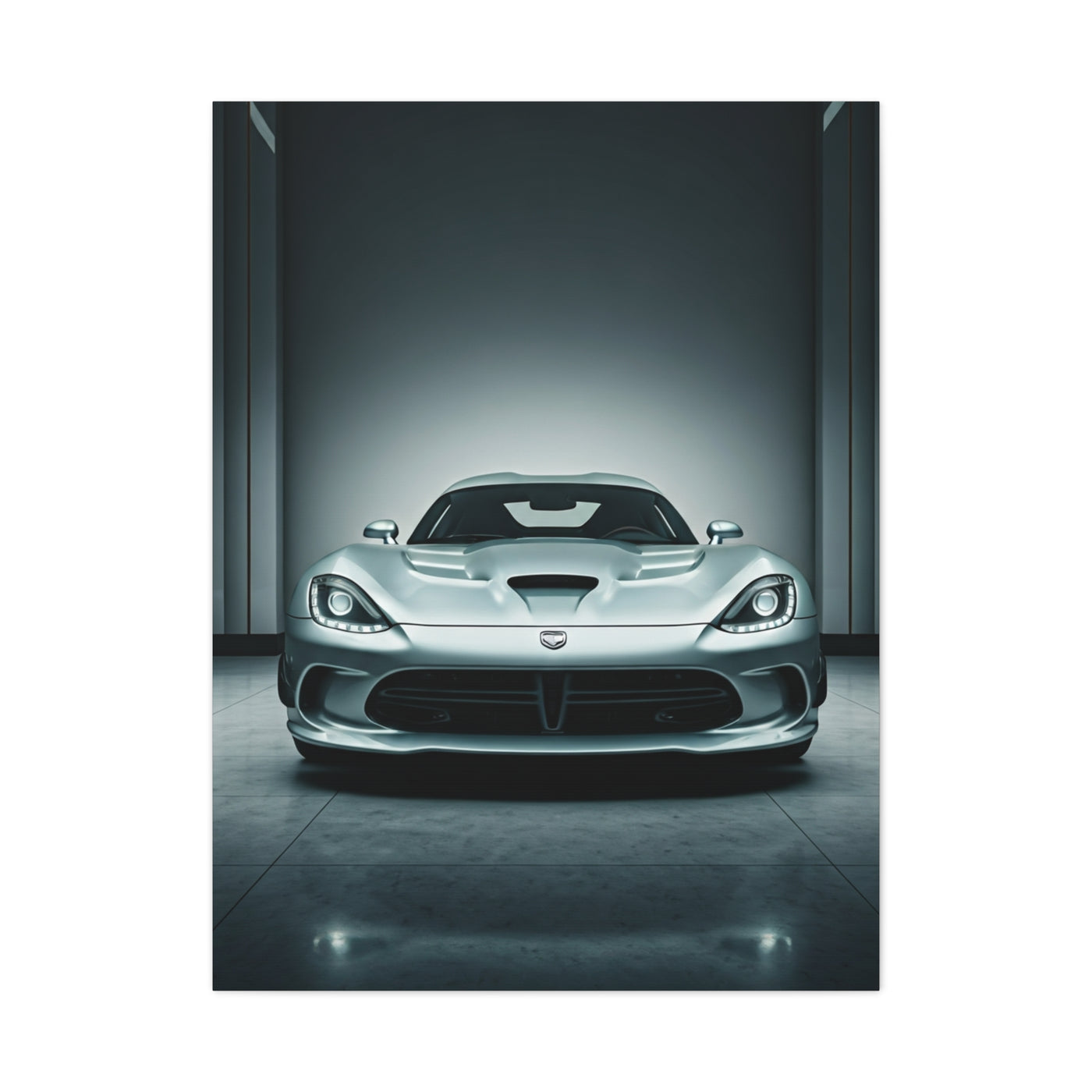 Dodge Viper Premium Showroom Focus Wall Art & Canvas Prints