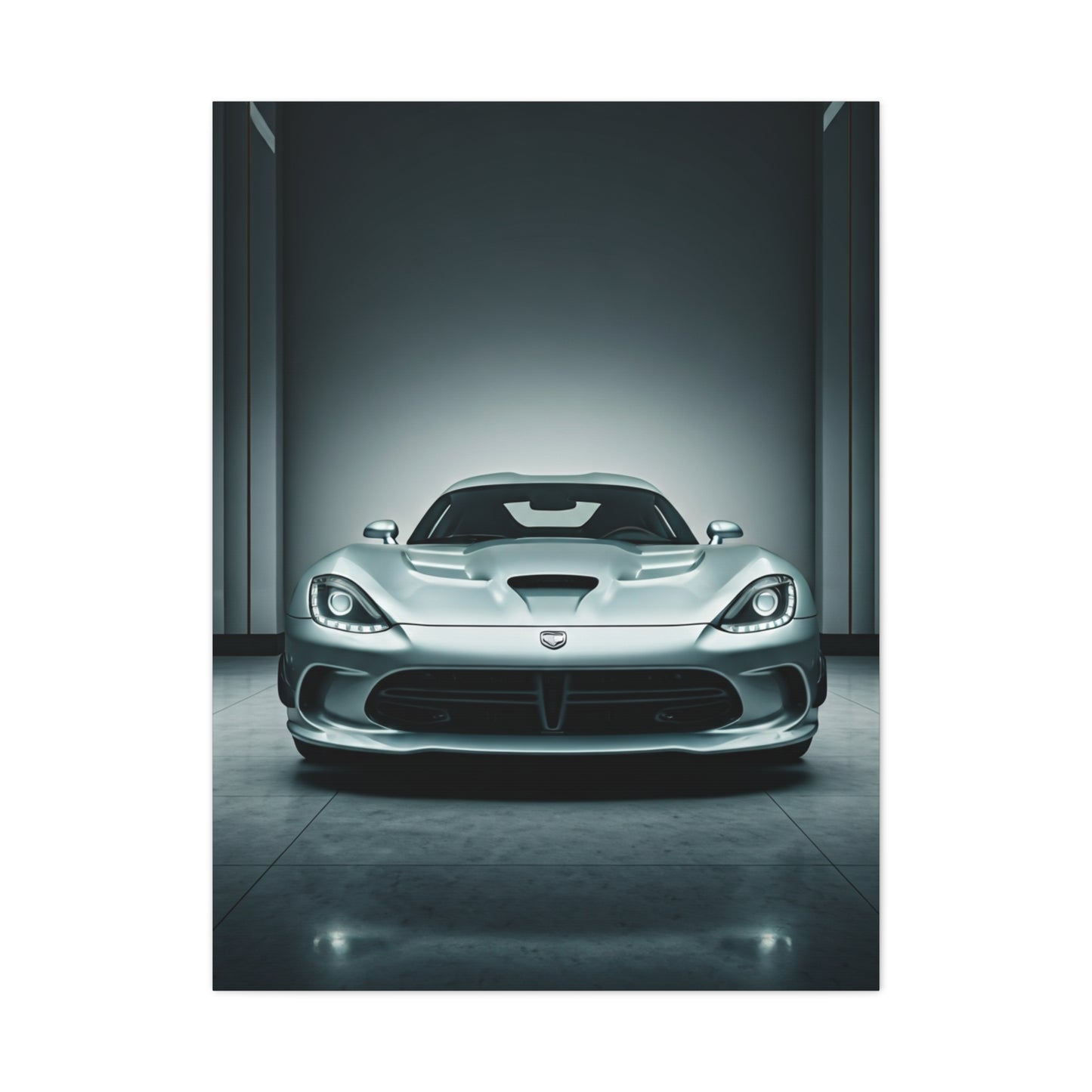 Dodge Viper Premium Showroom Focus Wall Art & Canvas Prints