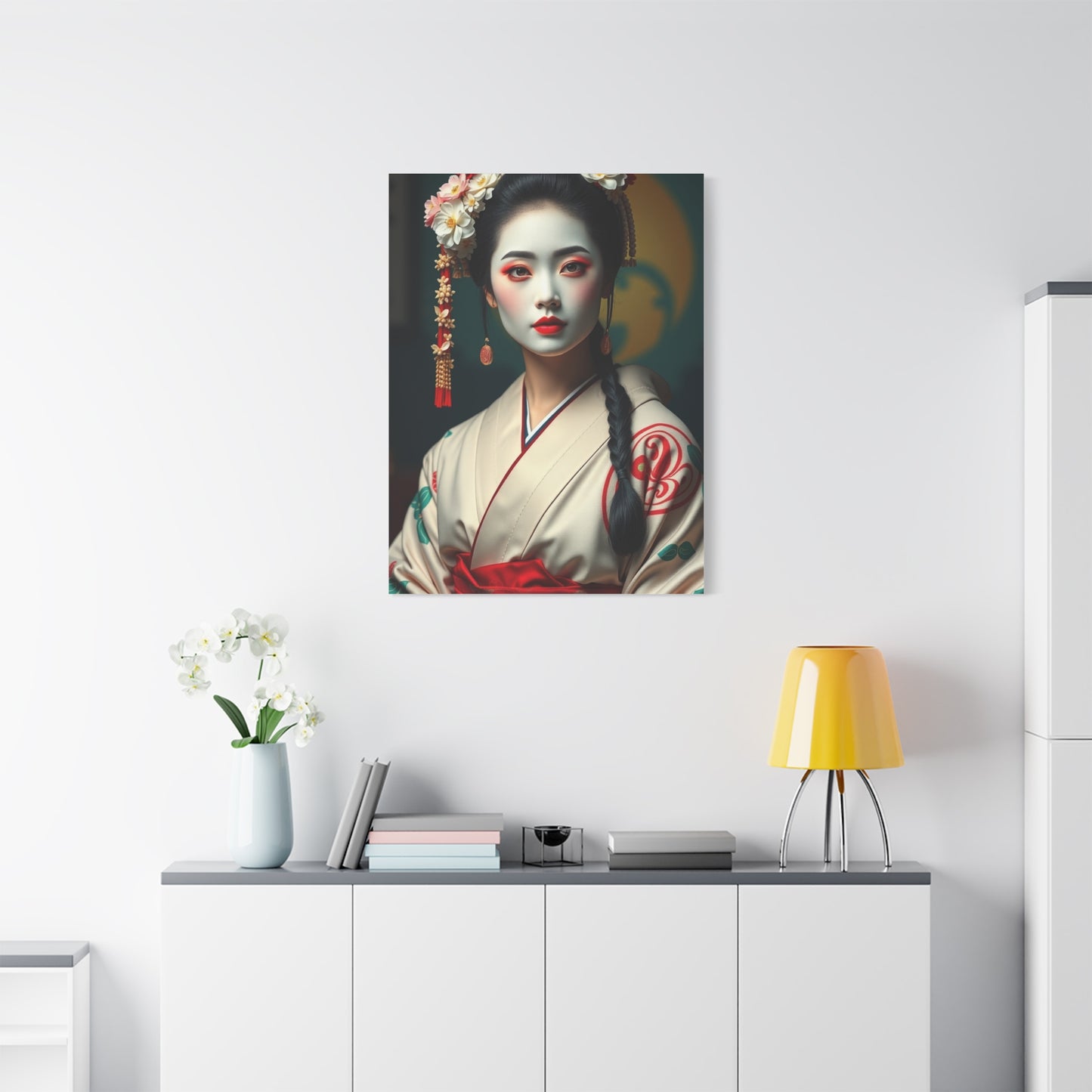 Collection Geisha Art Art Wall Art & Canvas Print