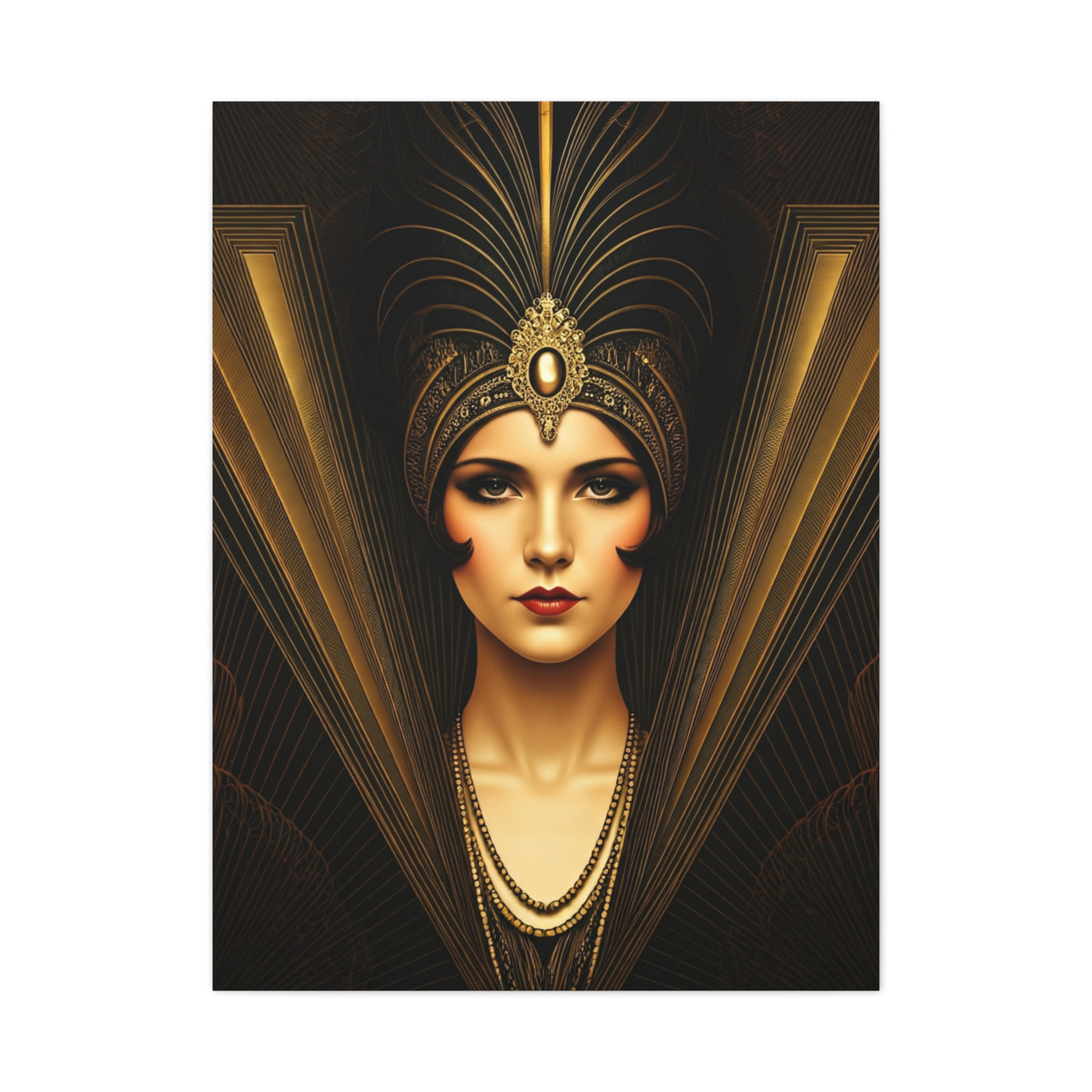 Regal Deco Queen Portrait Wall Art & Canvas Prints
