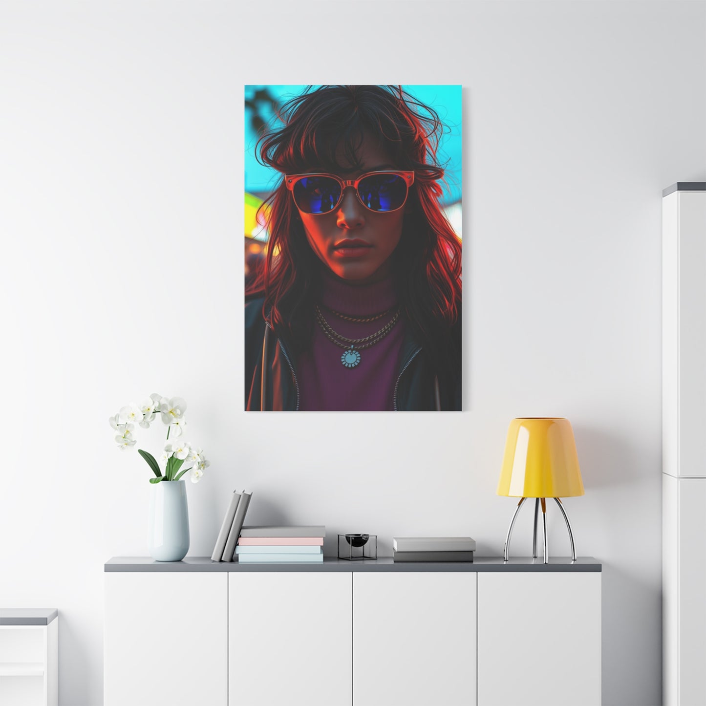 Masterpiece 70’s Aesthetic Art Vision Wall Art & Canvas Print