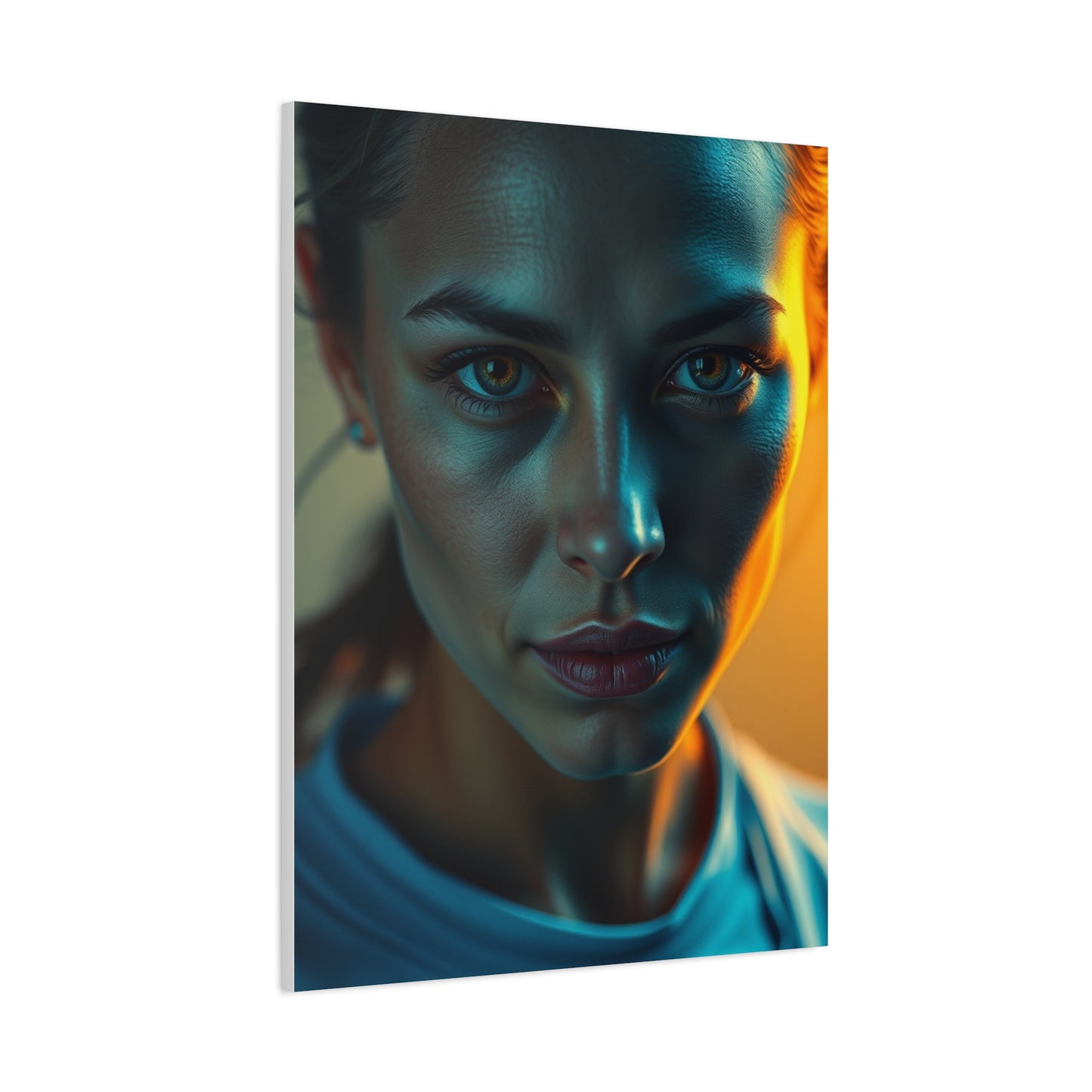 Vision Cancer Art Art Wall Art & Canvas Print