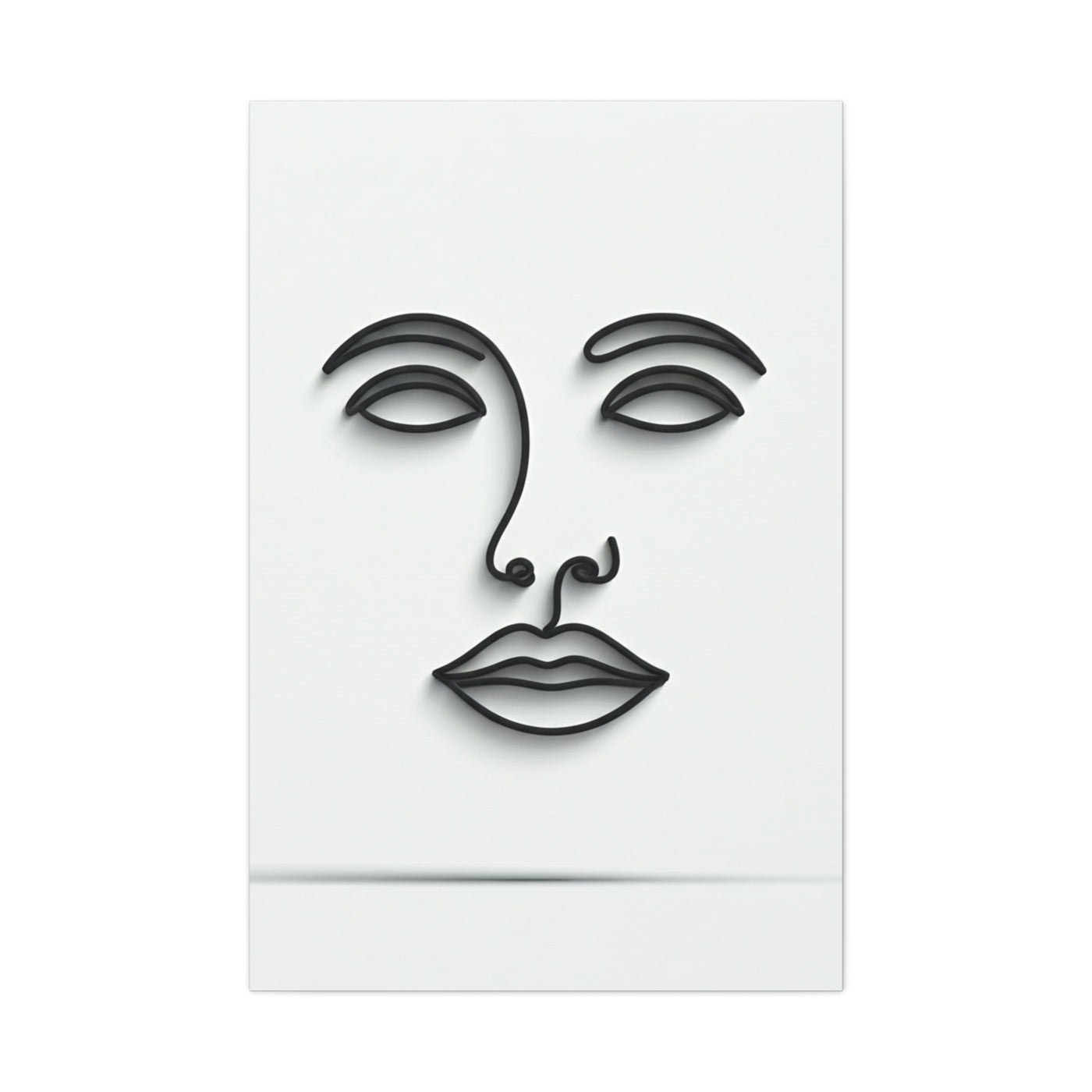 Matte Canvas, Stretched, 1.25"
