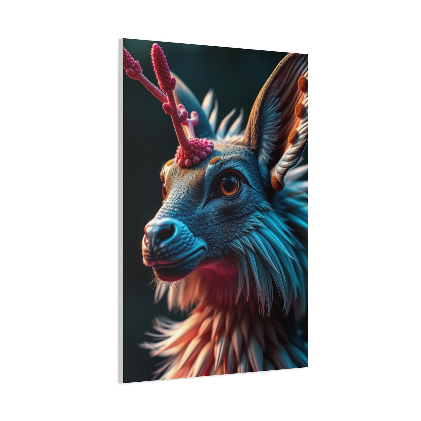 Floral Serenade Art Canvas Wall Art & Canvas Print