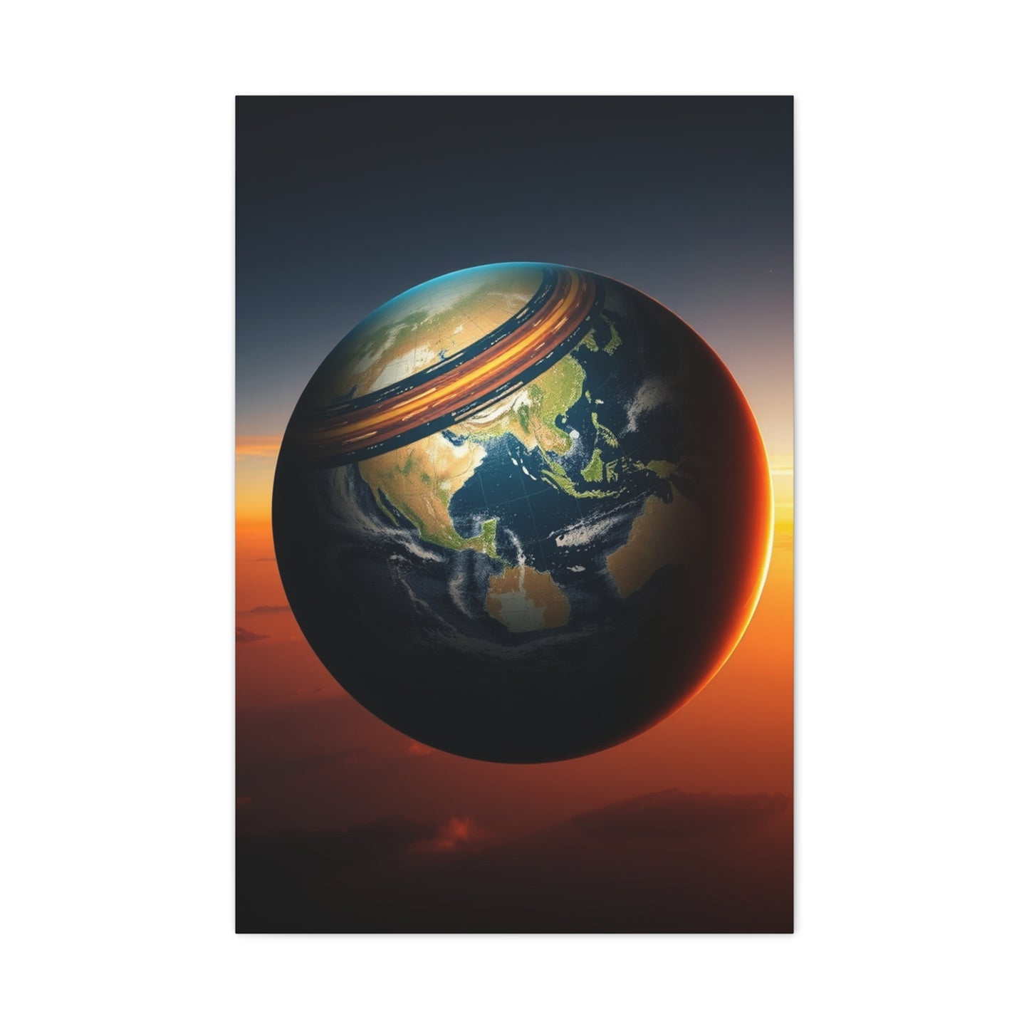 Planet Art Supreme Canvas Wall Art & Canvas Print