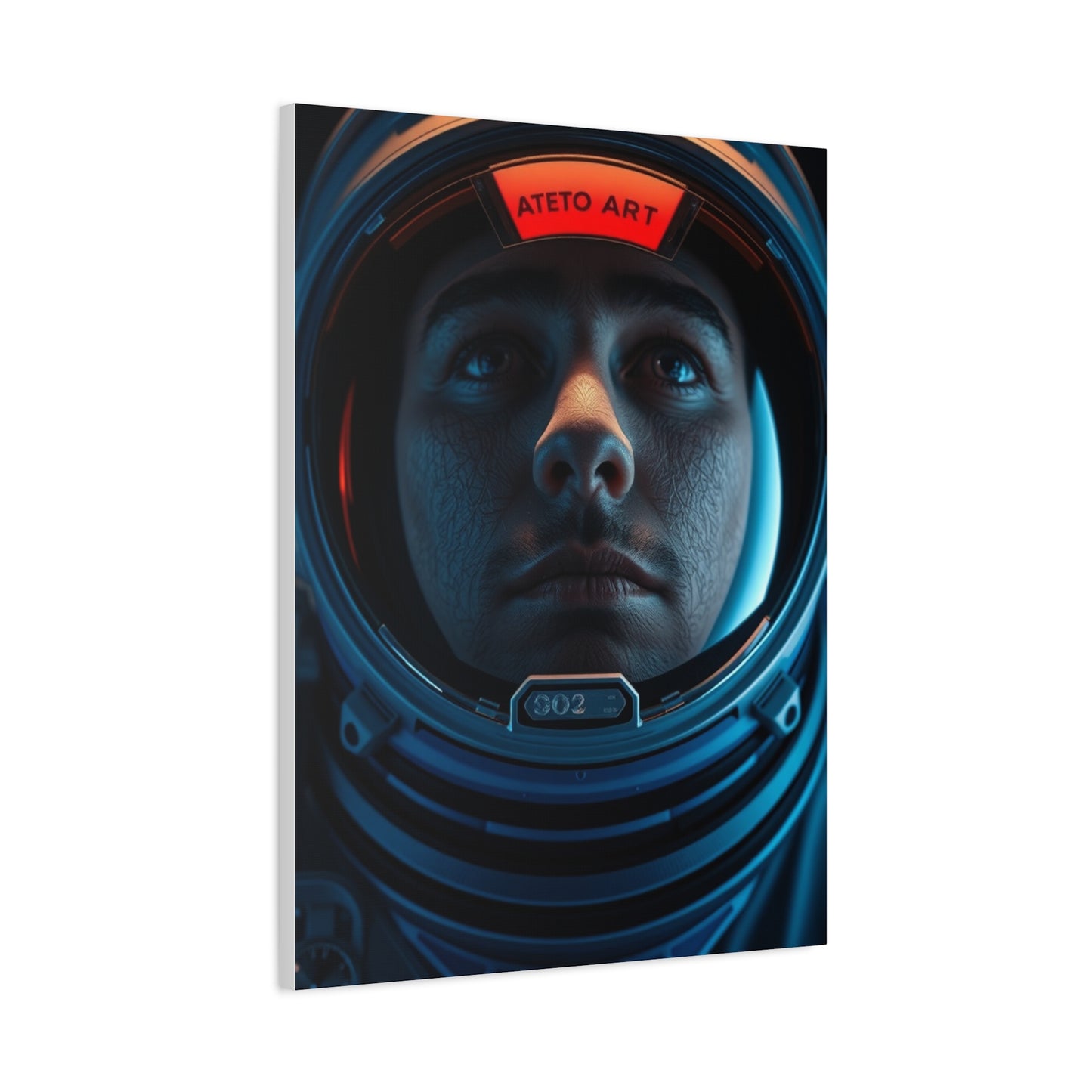 Stellar Navigator Tableau Wall Art & Canvas Print