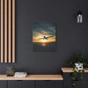 Sunset Glide Horizon Wall Art & Canvas Prints