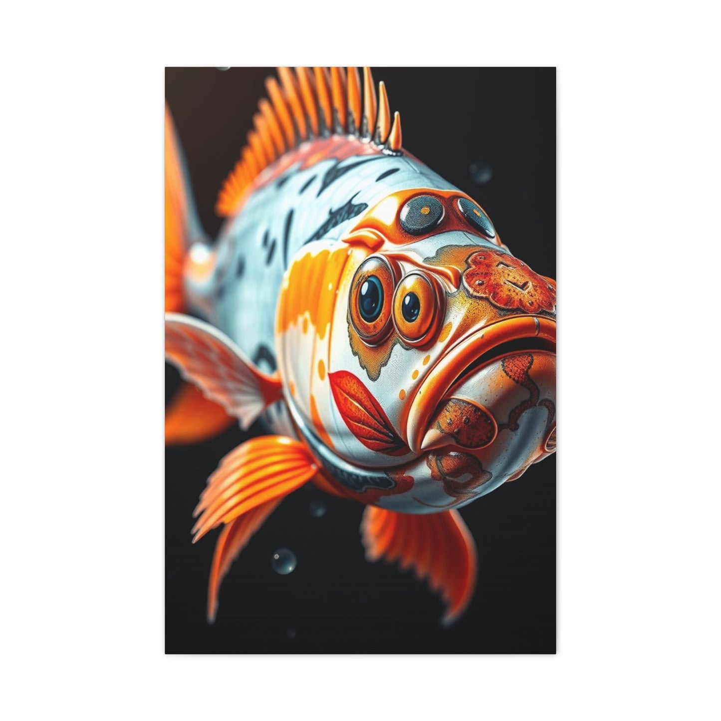 Supreme Fish Wall Art Beautiful Collection Wall Art & Canvas Print
