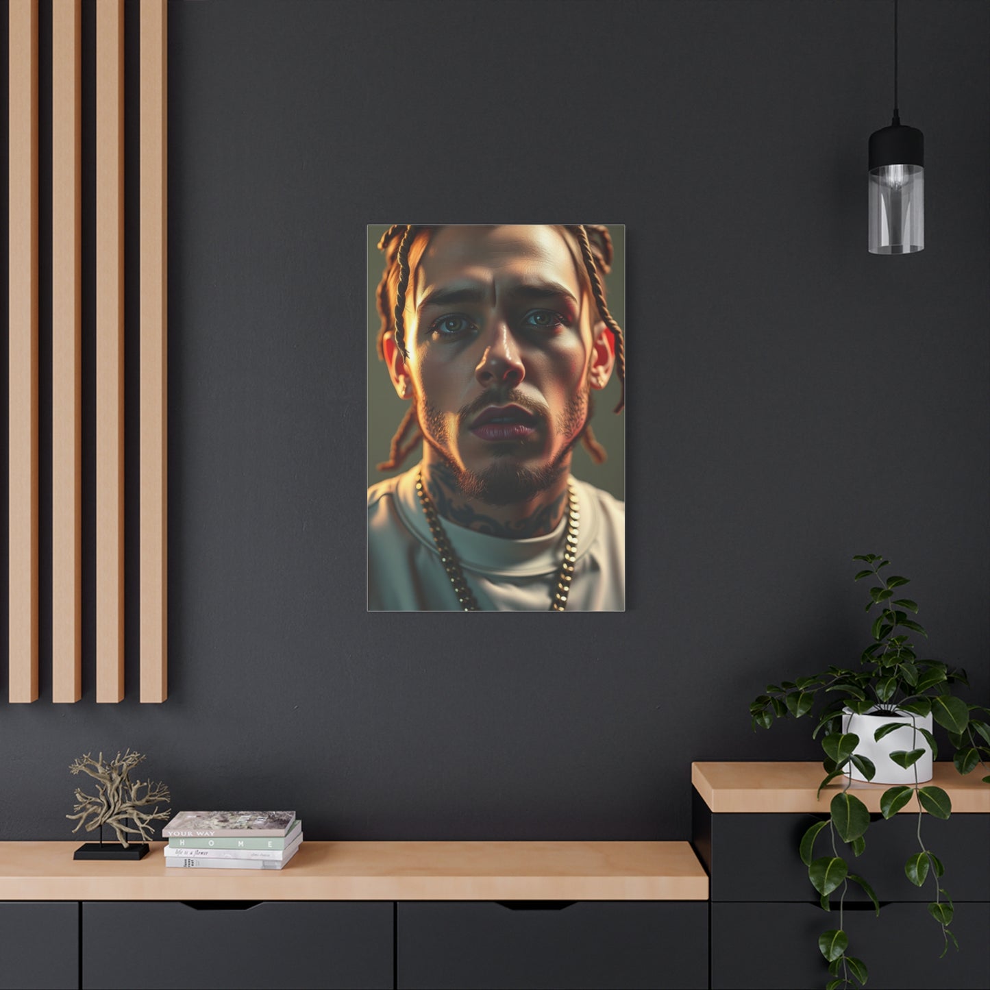 Luxe Harmonies Wall Embellishment