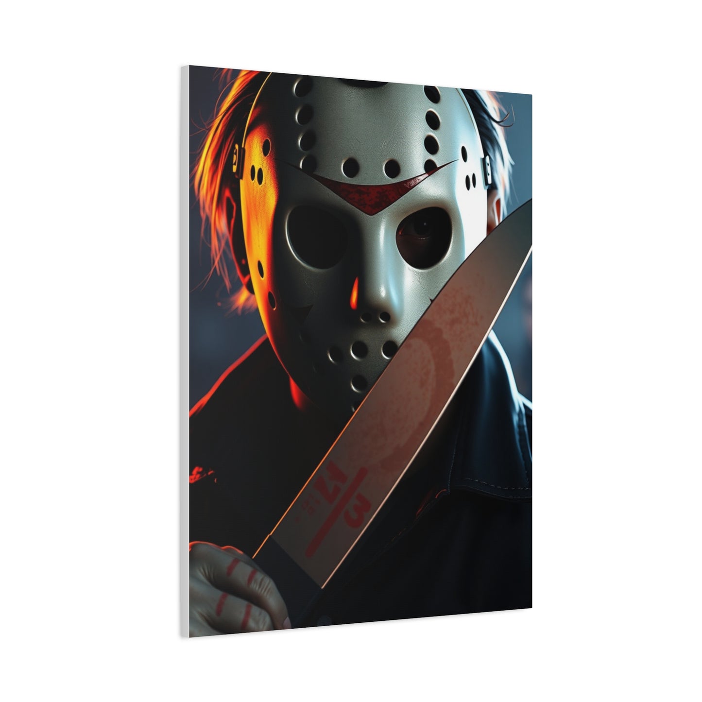 Elite Friday The 13th Characters Art Vision Wall Art & Canvas Print