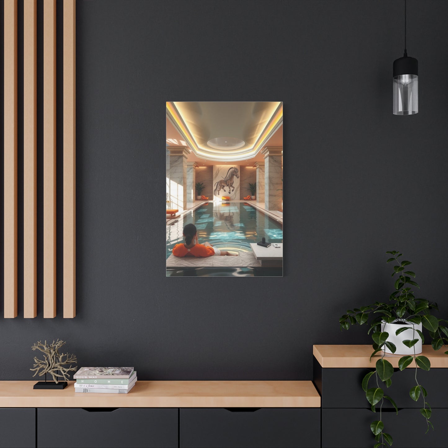 Supreme Spa and Resort Art Beautiful Collection Wall Art & Canvas Print