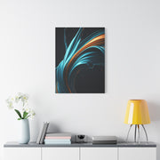 Celestial Current Abstract Wall Art & Canvas Prints