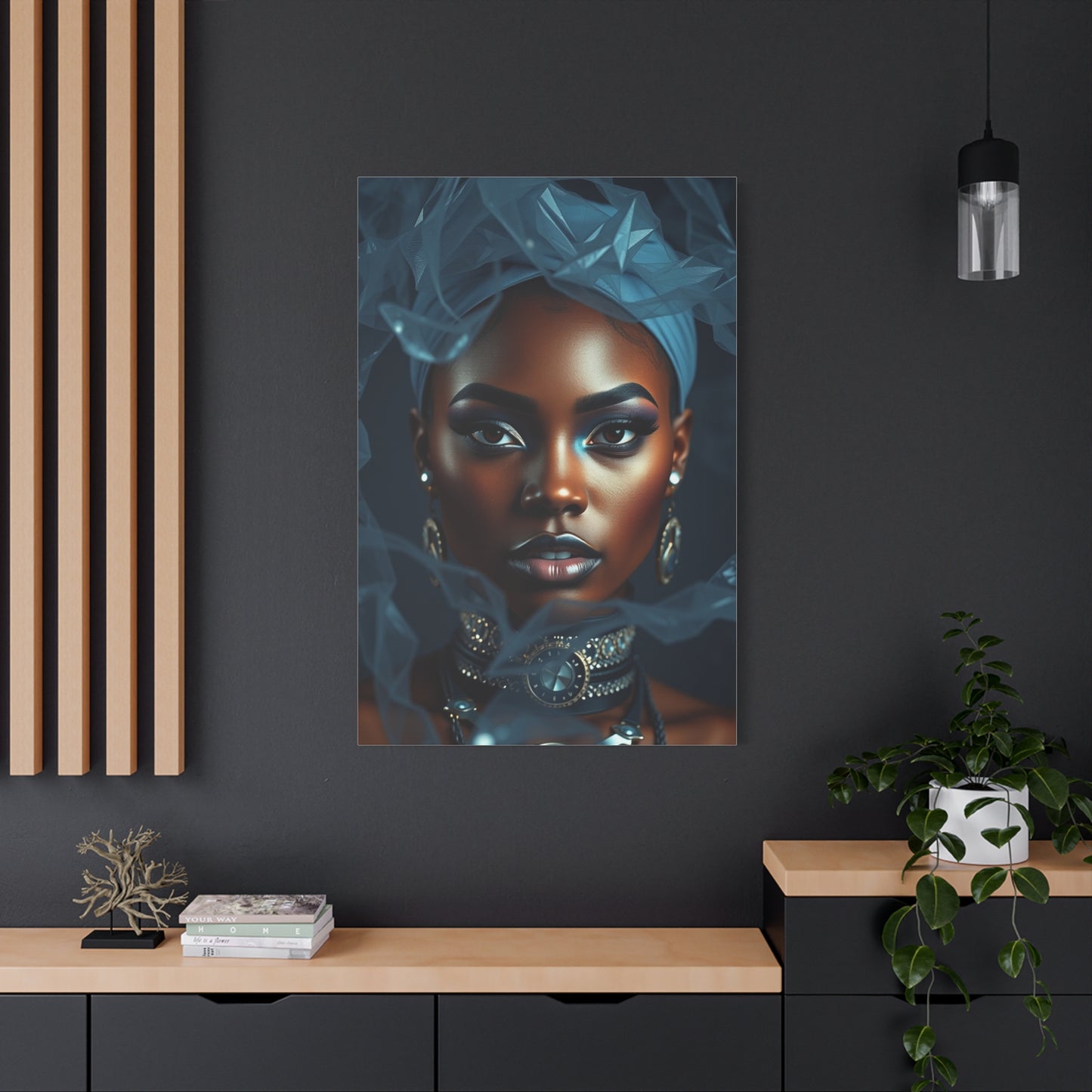 Supreme Collection BlackGirlMagic Art Wall Art & Canvas Print