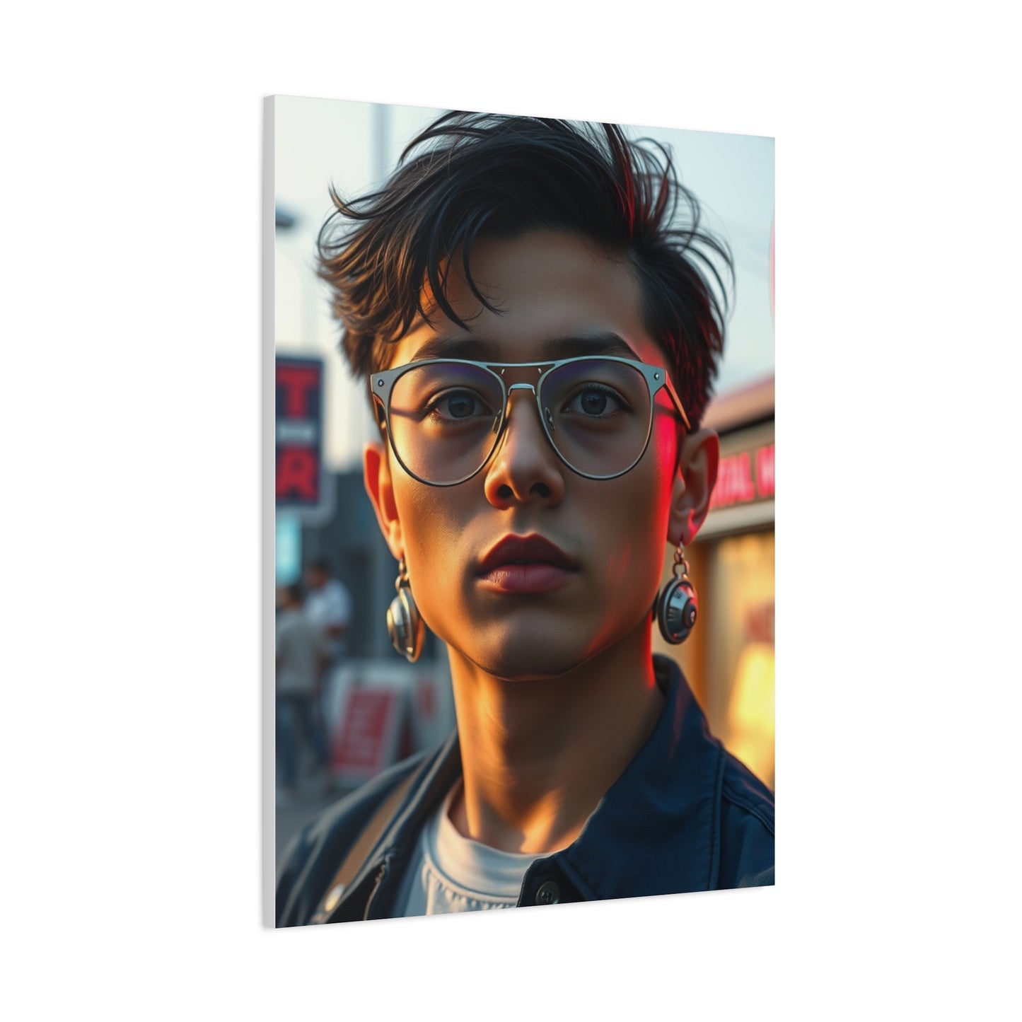 Retro Art Premium Canvas 20 Wall Art & Canvas Print